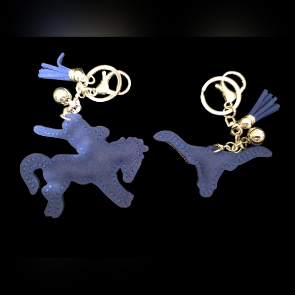 Texas Pride Rhinestone Bag Charm & Keychain - Picture 2 of 2